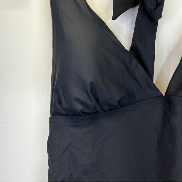 DKNY Halter Mio One Piece swimsuit black - L - Picture 6 of 11